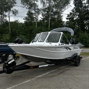 2027 Weldcraft 180 Rebel - Pure White/ Gray Granite